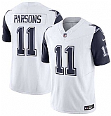 Men & Women & Youth Dallas Cowboys #11 Micah Parsons White 2023 F.U.S.E. Vapor Limited Stitched Football Jersey,baseball caps,new era cap wholesale,wholesale hats